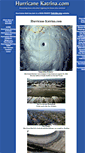 Mobile Screenshot of hurricanekatrina.com